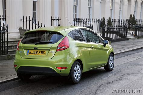 Ford Fiesta Tdci Econetic First Drive