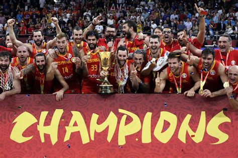 Gasol Completes Historic Double Spain Wins World Cup The Washington Post