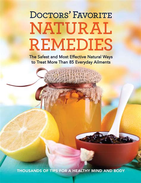Doctors Favorite Natural Remedies Book By Editors At Reader S Digest Official Publisher