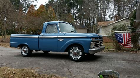 1966 F100 Wheel And Tire Package Ford Truck Enthusiasts Forums