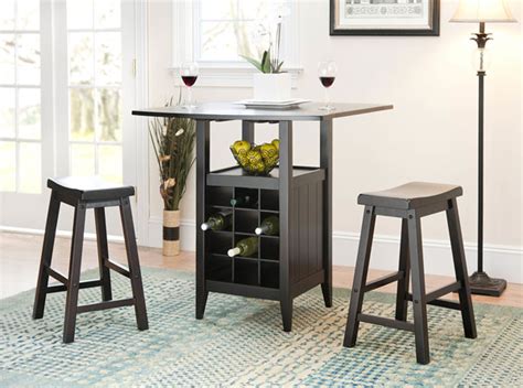 Antique oval marble coffee table. 20 Well-Designed Pub Tables with Wine Storage | Home ...