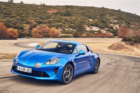 Alpine A110 Sports Car Review This Is Money