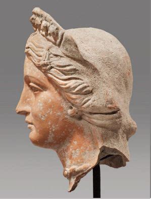 A Magnificent Hellenistic Terracotta Head Of Aphrodite Flickr Photo Sharing Ancient Greek