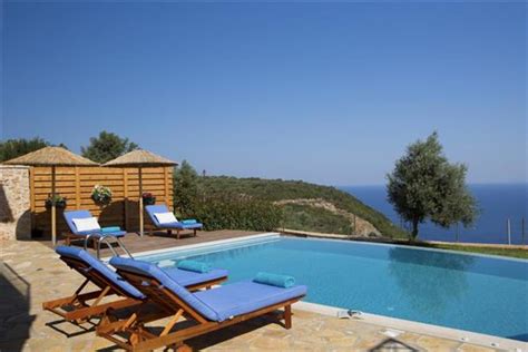 Villa Spiaggia In Lefkas Greece Ionian Islands Sleeps 8