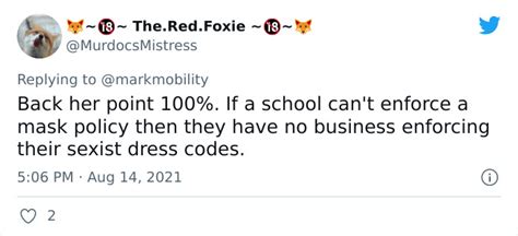 Mom Calls Out Schools Hypocrisy For Letting Masks Be Optional But