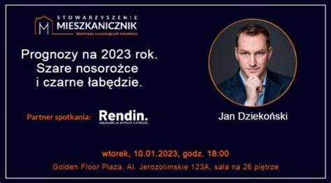 Warszawa 10012023 Szkolenie Prognozy Na 2023 Rok Szare