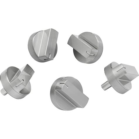 Jenn Air Pro Style Knob Kit For Gas Cooktops Metallic At Pacific Sales