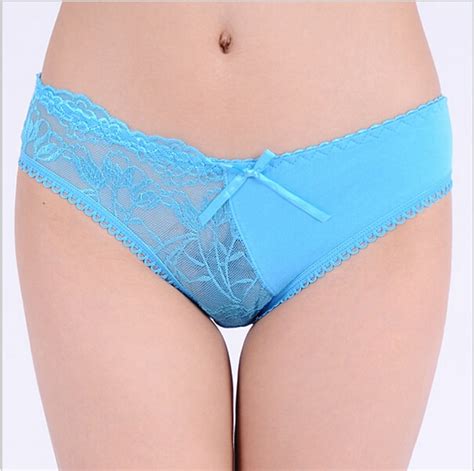 New Arrival Hot Brand Sexy Women Lace Panties Briefs Female Knikers
