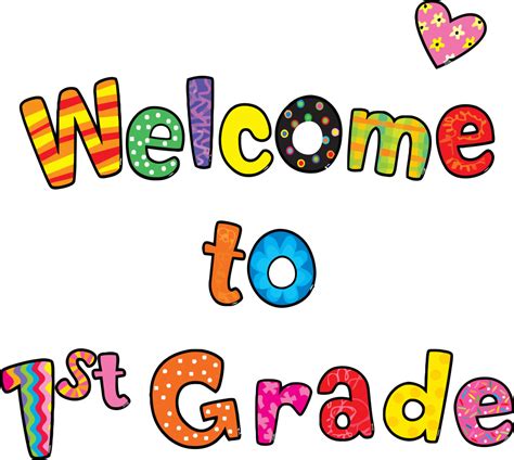 Welcome To 1st Grade Clip Art Clip Art Library