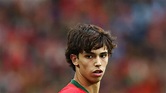 Joao Felix is rated at £106m but he struggled on his Portugal debut ...
