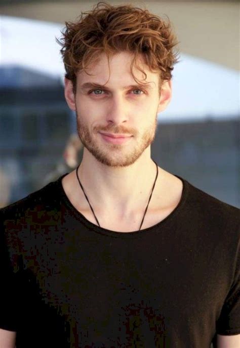 35 Best Curly Hairstyle For Men White Skin Red Hair Men Red Hair Blue Eyes