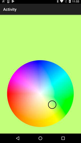 How To Create A Color Picker Tool In Android Using Color Wheel And Images