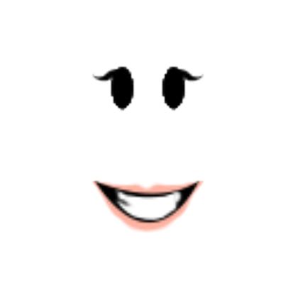 Do you need face roblox id? Smiling Girl - ROBLOX | Roupas de unicórnio, Roupas de ...
