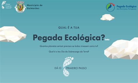 Calculadora Pegada Ecológica De Guimarães Câmara Municipal De Guimarães