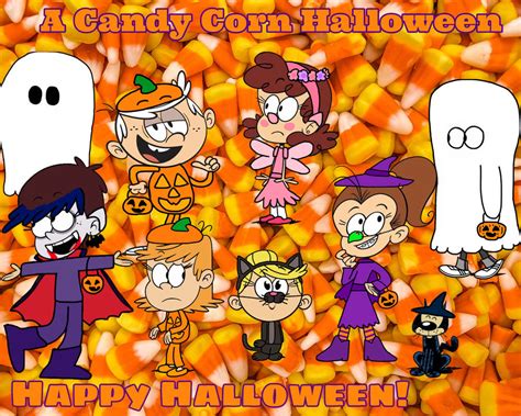 A Candy Corn Halloween Loud House Halloween Pic By Finnthejedi1025 On