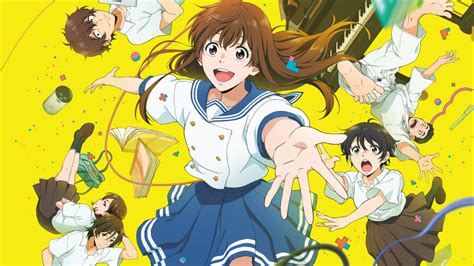 Sing a Bit of Harmony Anime Film Gets New Trailer, Key Visual