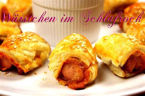 Würstchen Im Schlafrock Das Perfekte Fingerfood Cook Bakery