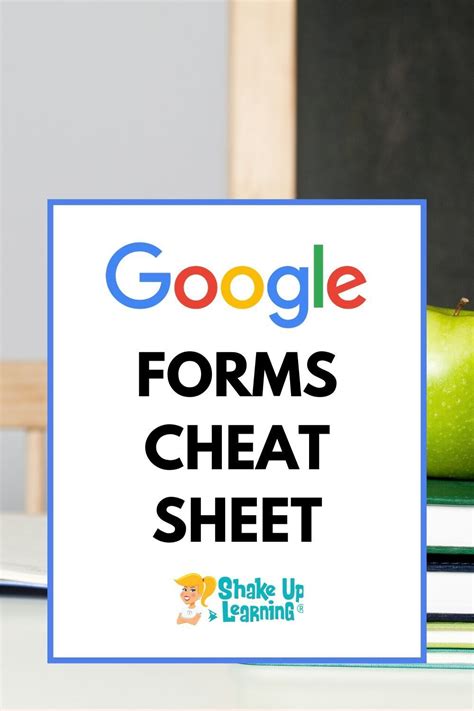 How to hack online tests!. Google FORMS Cheat Sheet for Teachers! | Google forms ...