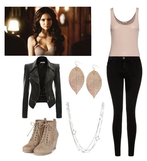 The Vampire Diaries Katherine Pierce Inspired Outfit Outfit