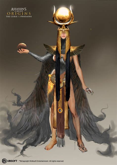 Egypt Concept Art Game Concept Art Fantasy Character Design