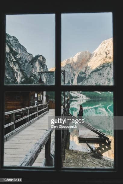 Lago Di Braies Photos And Premium High Res Pictures Getty Images