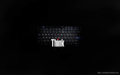 Lenovo Thinkpad Background Wallpaper Windows 10 Wallpapers