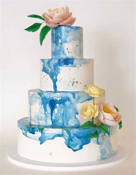 The Prettiest And Unique Wedding Cakes Weve Ever Seen