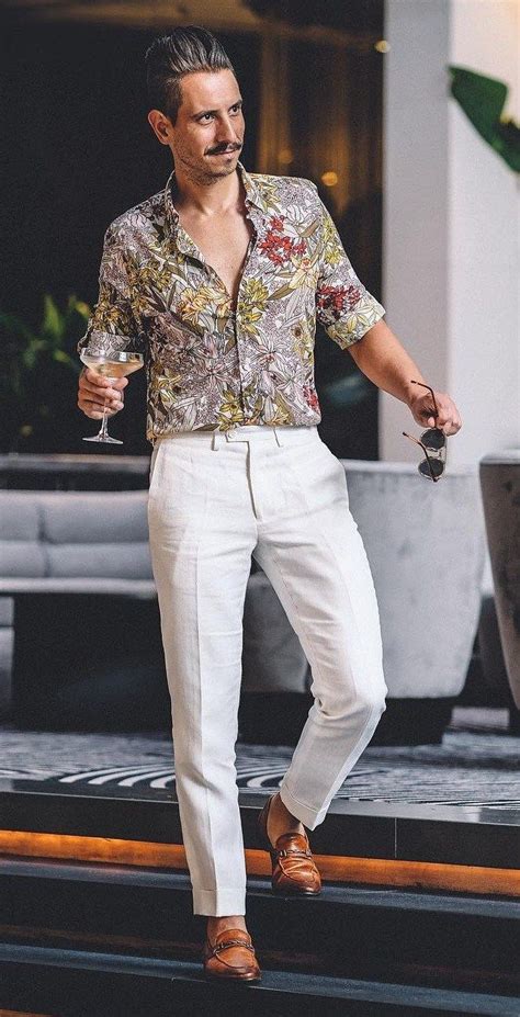 10 Floral Shirts To Up Your Next Summer Style Look In 2020 Floral