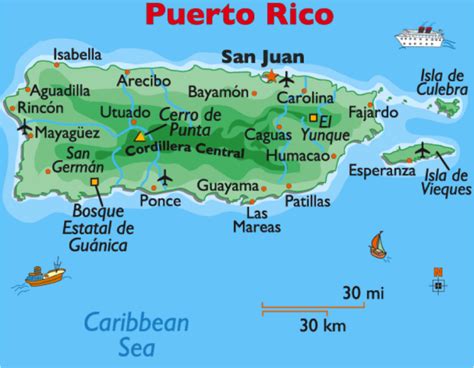Conozca Todo Sobre Las Islas De Puerto Rico Islotes Y Cayos De Este País