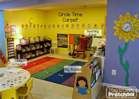 Play To Learn Preschool My Classroom
