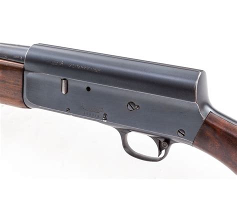 Us Mkd Remington Model 11 Semi Auto Shotgun