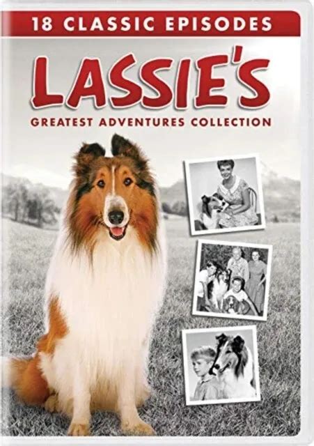 Lassies Greatest Ad Lassies Greatest Adventures Collection New