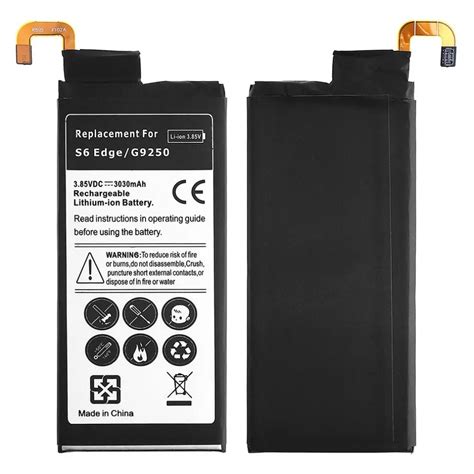385v 3030mah Rechargeable Built In Li Ion Replacement Battery Phone