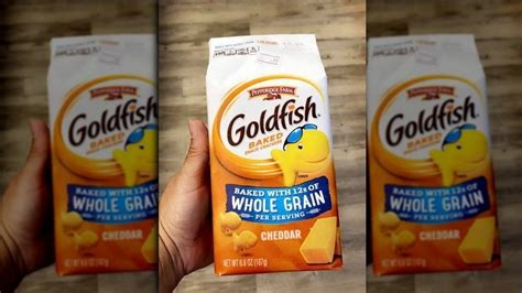 Popular Goldfish Flavors Ranked Worst To Best