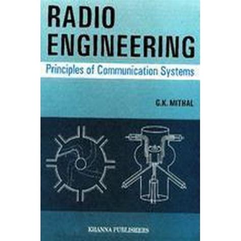 Radio engineering is a subset of electrical engineering that deals with electromagnetic radiation, radio waves, broadcasting, locating and navigation, television, etc. Radio Engineering--Principles of Communications eBook By G ...