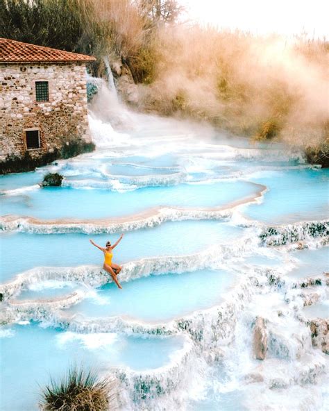 Hot Springs In Tuscany Saturnia Italys Best Kept Secret Cool Places