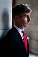 Nouvelle photo du prince Emmanuel de Belgique pour ses 17 ans