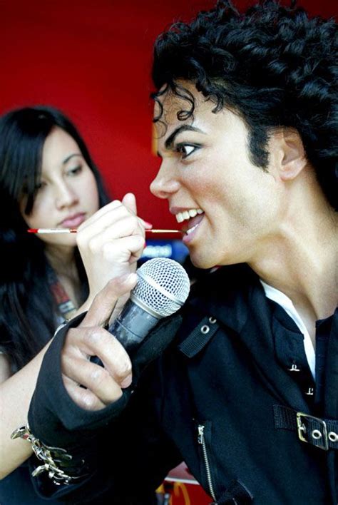 Michael Jackson En El Museo De Cera De Madame Tussauds Madame Tussauds