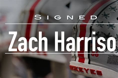 While the buckeyes should still be considered the favorite. Five-star defensive end Zach Harrison signs with Ohio State - Land-Grant Holy Land