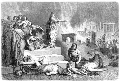 Nero Burning Rome Why Its A Myth
