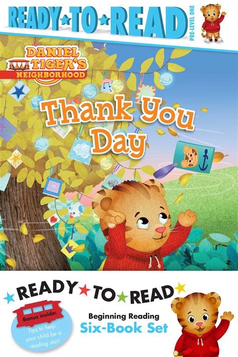 Daniel Tiger Ready To Read Value Pack Book By Various Official