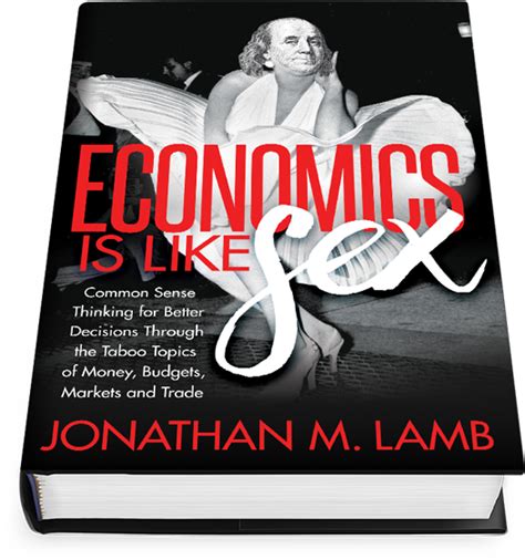 Economics Is Like Sex Cover Lambonomics