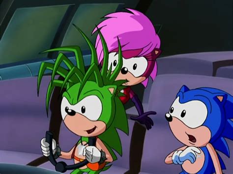 Sonic Sonia And Manic By Sonicboomfan101 On Deviantart