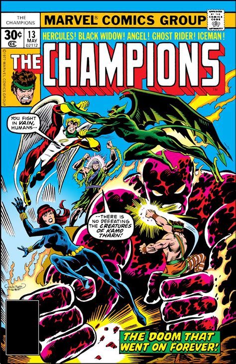 Champions Vol 1 13 Marvel Database Fandom Powered By Wikia
