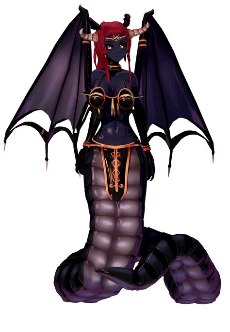 Eydís Níðhöggr Monster Girl Island Wikia Fandom