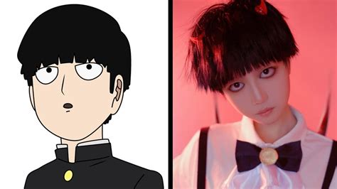 Mob Psycho 100 Characters In Real Life Best Cosplay Youtube
