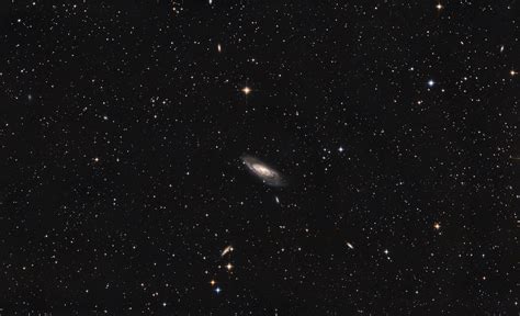 The Galaxy M106 Rastronomy