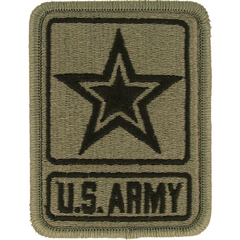 Army Unit Patch Us Army Star Logo (ocp) | T - Z | Military | Shop The ...