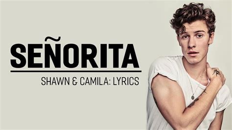Lirik Lagu Senorita Shawn Mendes And Camila Cabello Beserta Terjemahan