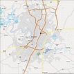 Mapa de Austin, Texas